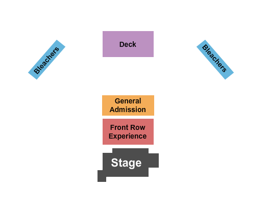 Westworld Of Stone Temple Pilots Seating Chart